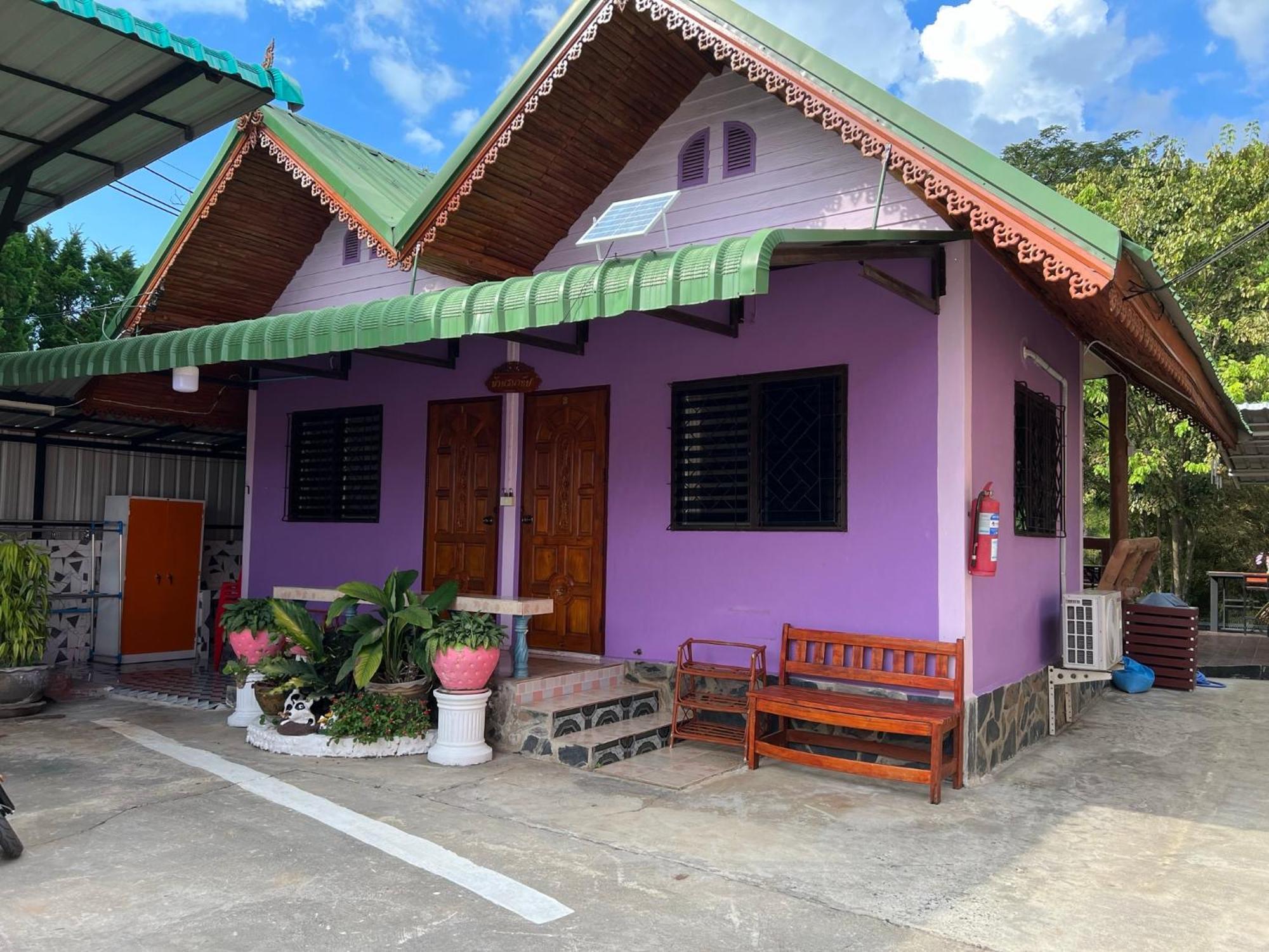 Hotel Tassana House Khao Kho Exterior foto